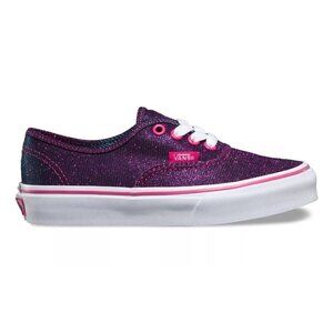 Vans | Authentic Magenta Shimmer Shoes Size 6